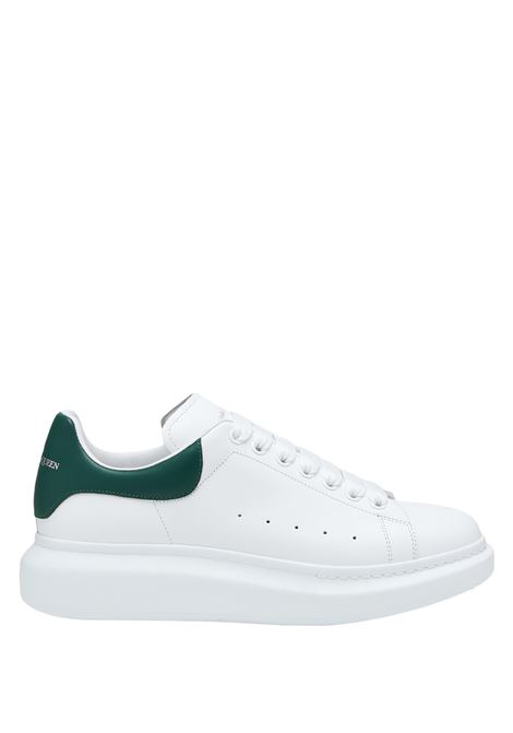 Sneakers Oversize in Bianco/Verde ALEXANDER MCQUEEN | 553680-WIAEE9197